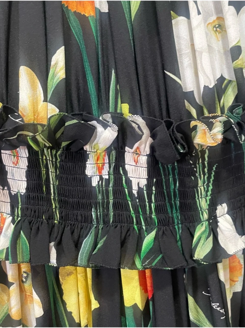 Dolce & Gabanna Daffodil Dress - Picture 7 of 10